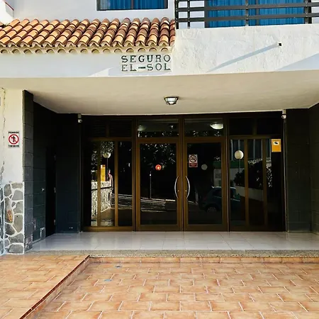Seguro El Sol 411 Apartment Puerto de Santiago  Exterior photo